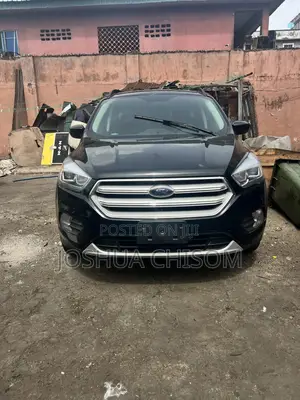 Ford Escape SEL FWD 2018 Black