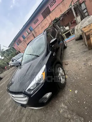 Ford Escape SEL FWD 2018 Black
