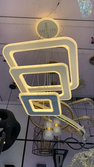 3 Step Pendant Light
