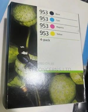 Hp 953 Original 4color Ink Cartridges