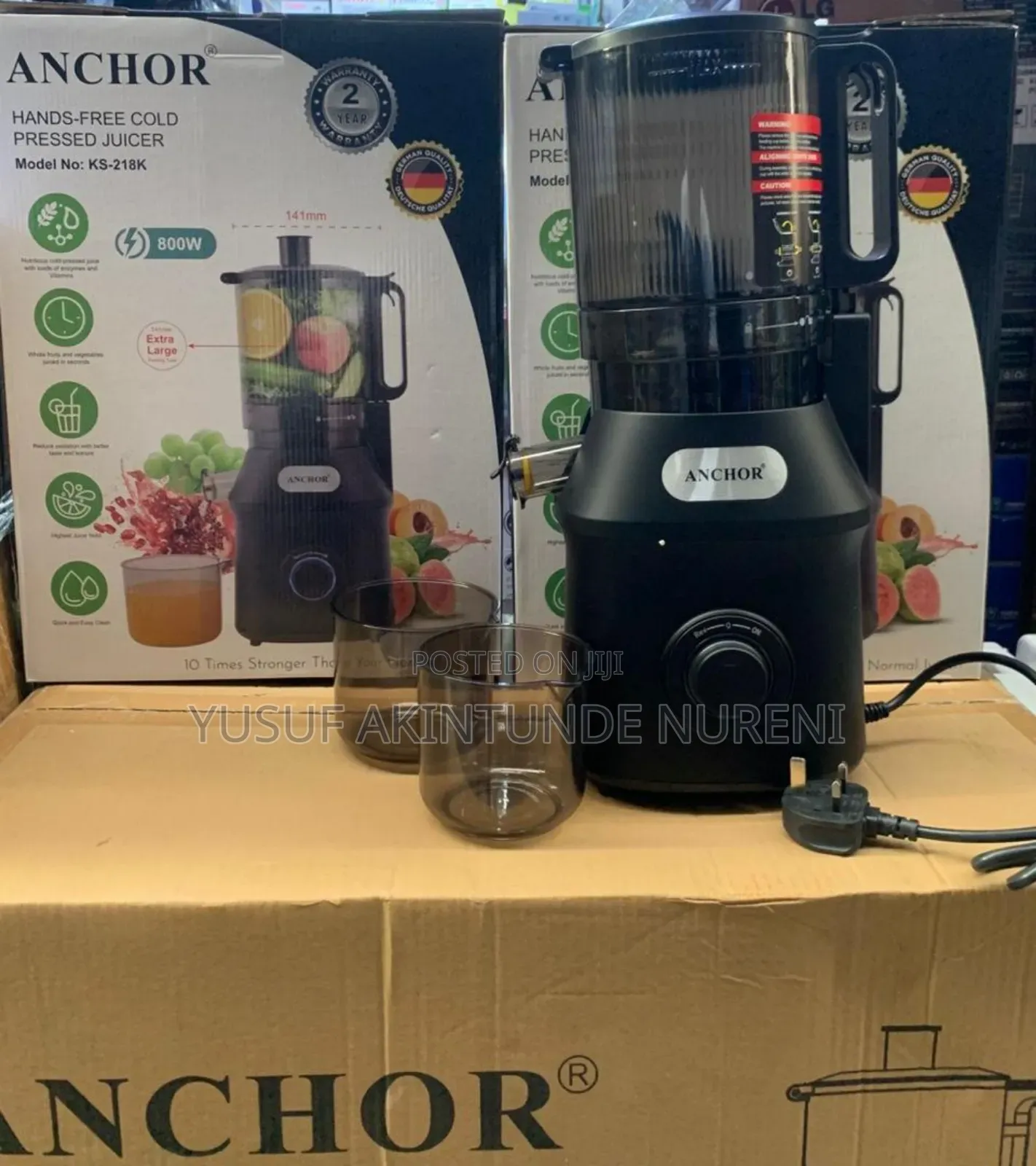 Juice Extractor