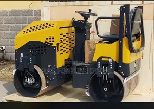 Ride-on Double Drum Vibratory Road Roller