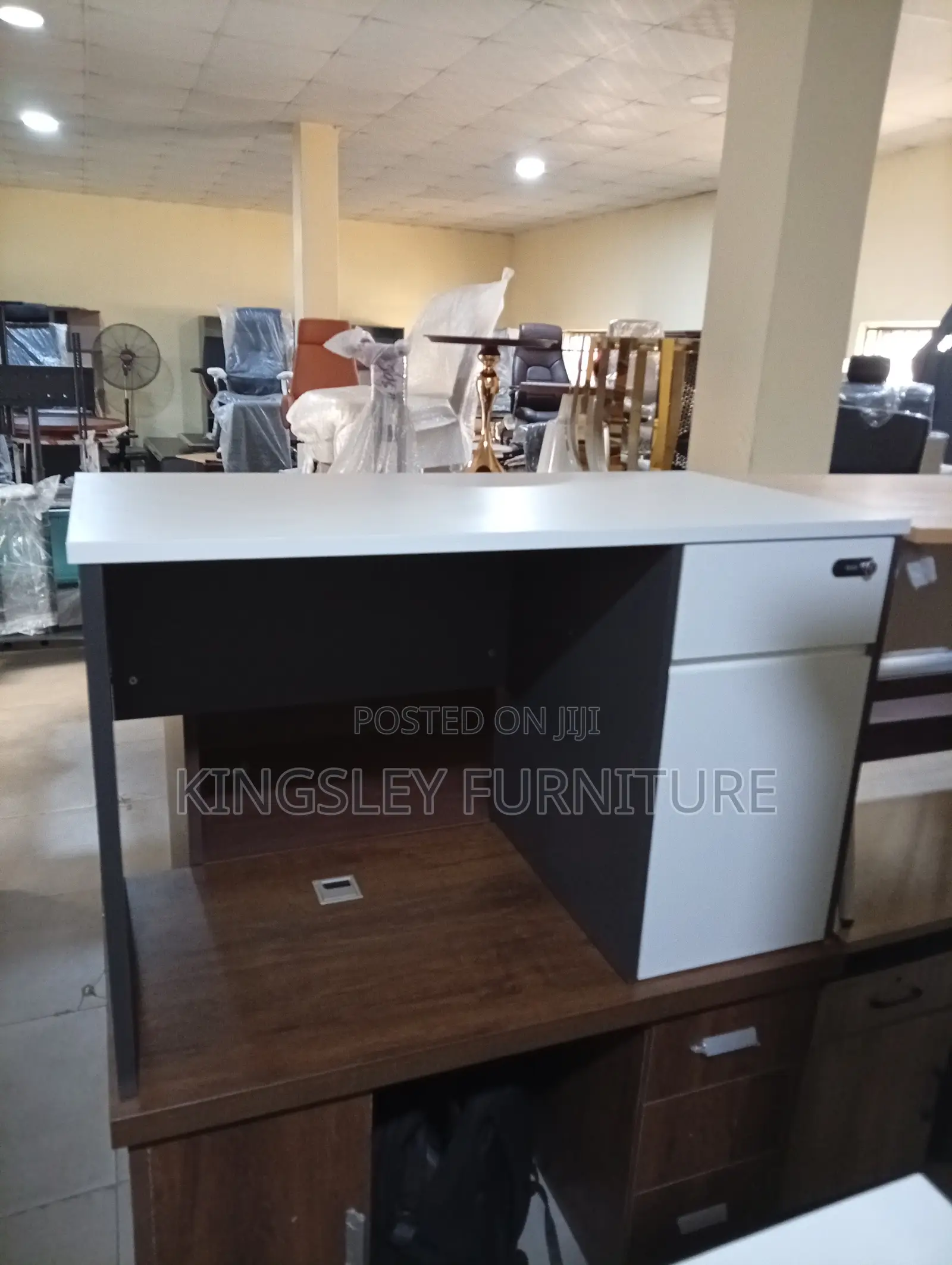 Executive 1.4 Office Table With Code Locker
