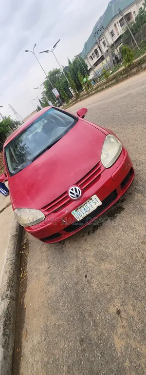 Volkswagen Golf 2009 Red