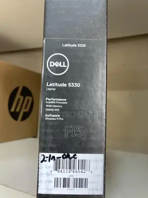 New Laptop Dell Latitude 5330 16GB Intel Core i5 SSD 256GB