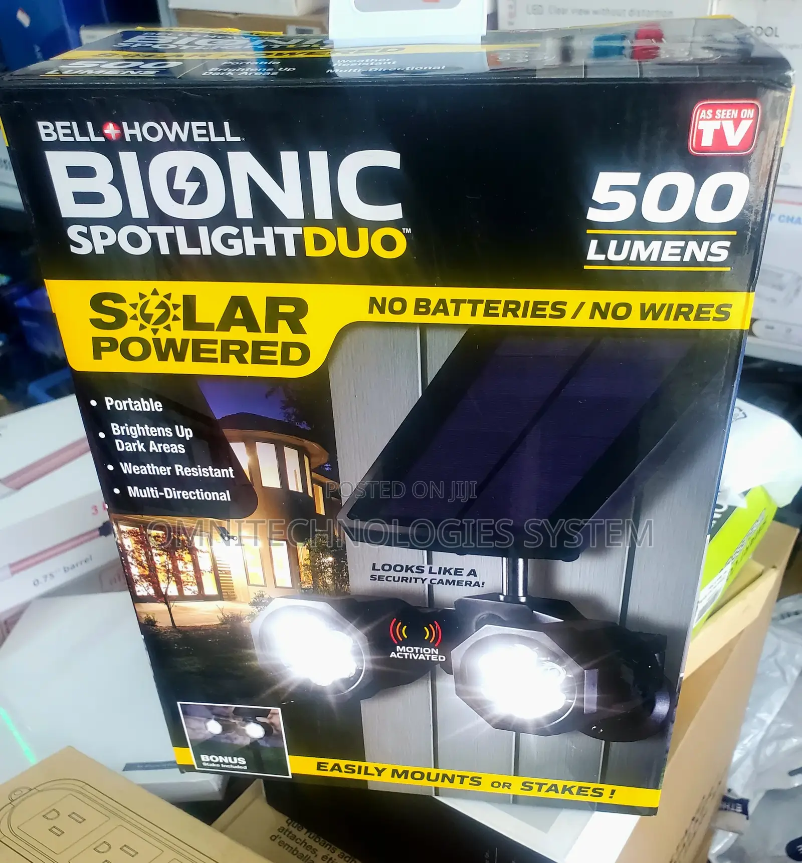 Solar Flashlight