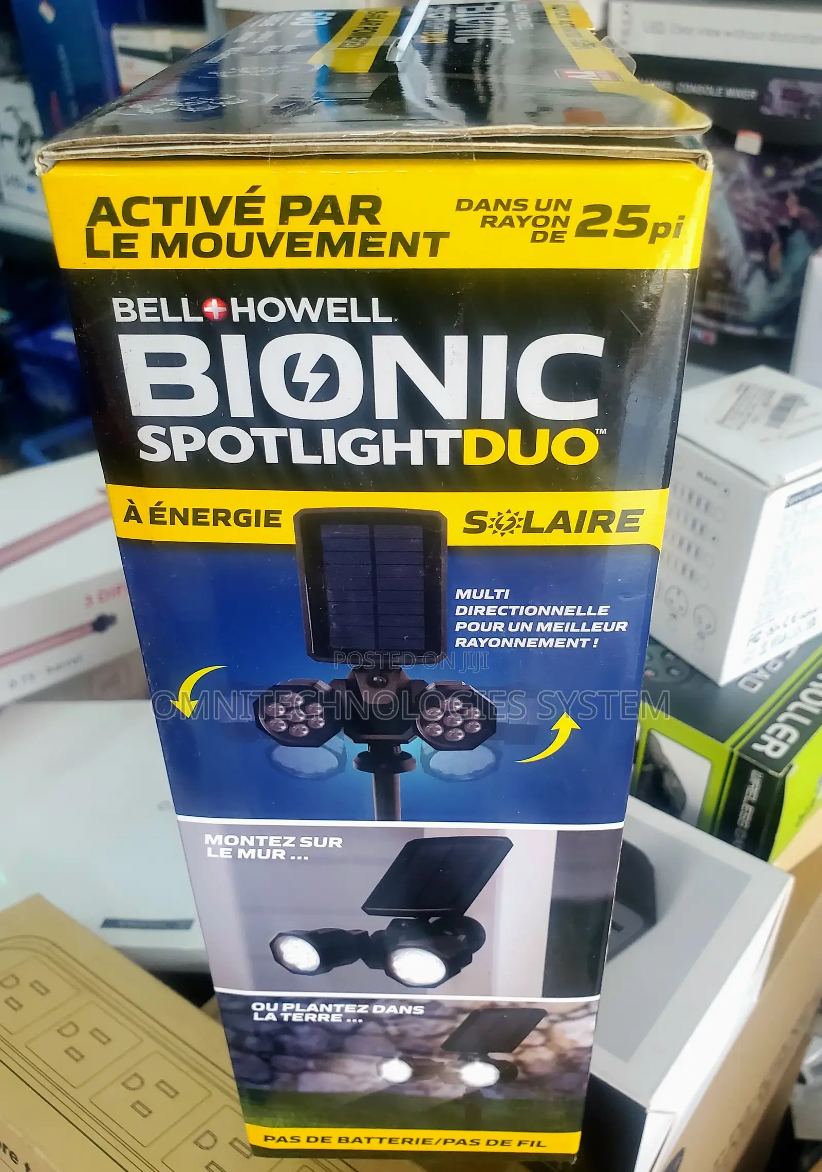 Solar Flashlight