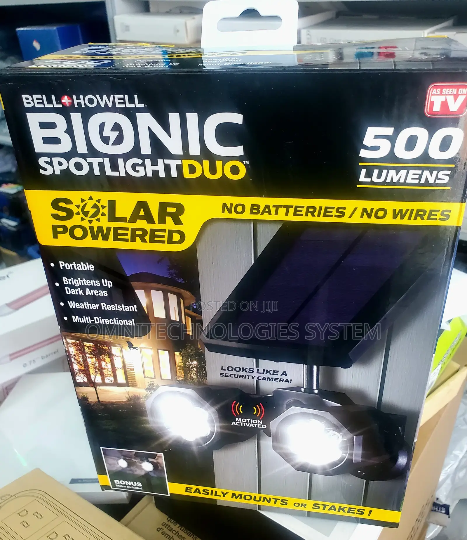 Solar Flashlight
