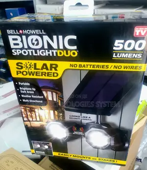 Solar Flashlight