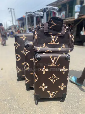 Leather Luggage Set of 4