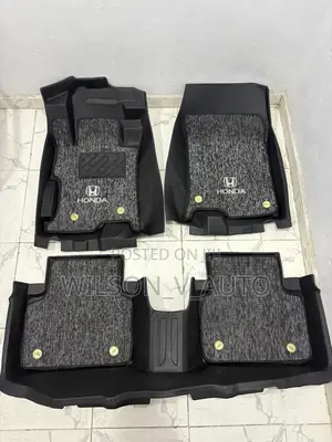 Honda Tpe Car Floor Mat (With Rug)