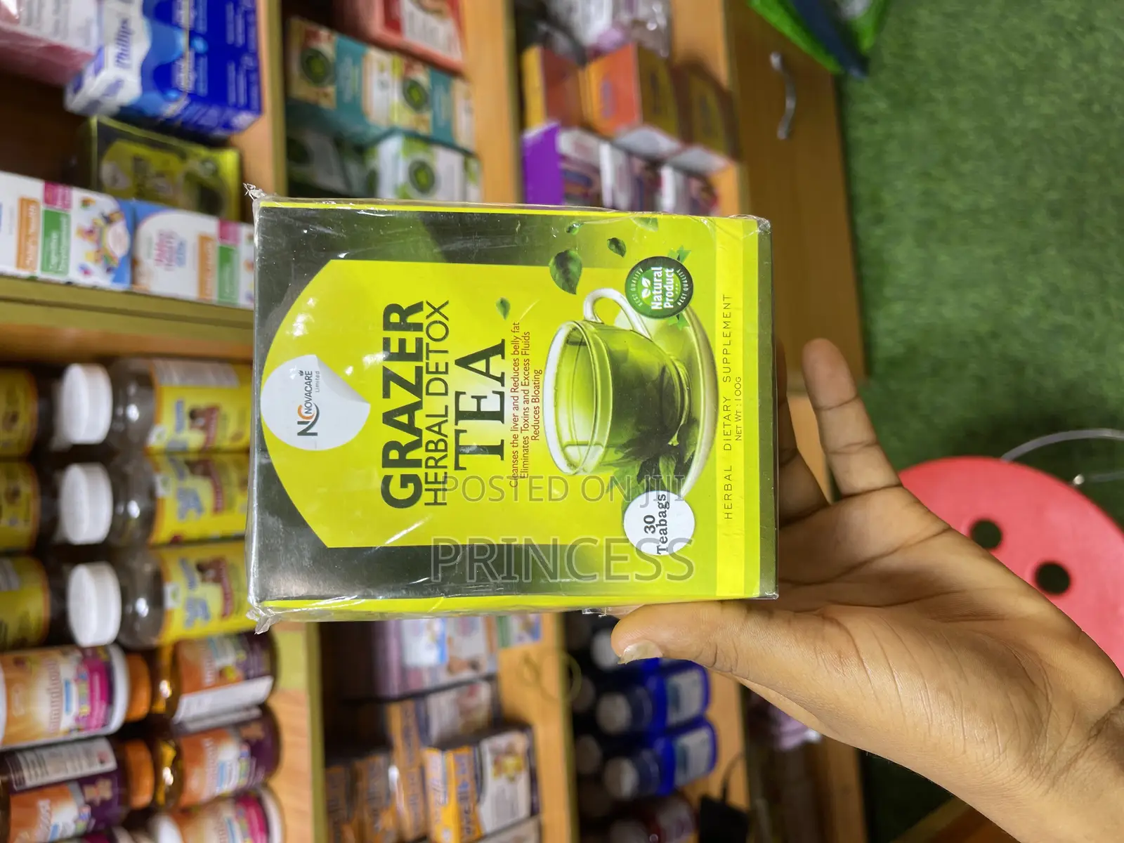 Grazer Herbal Detox Tea