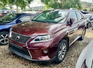 Lexus RX 350 FWD 2015 Burgundy