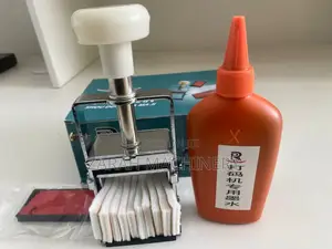 Manual Coding Machine Stamp Coding Machine