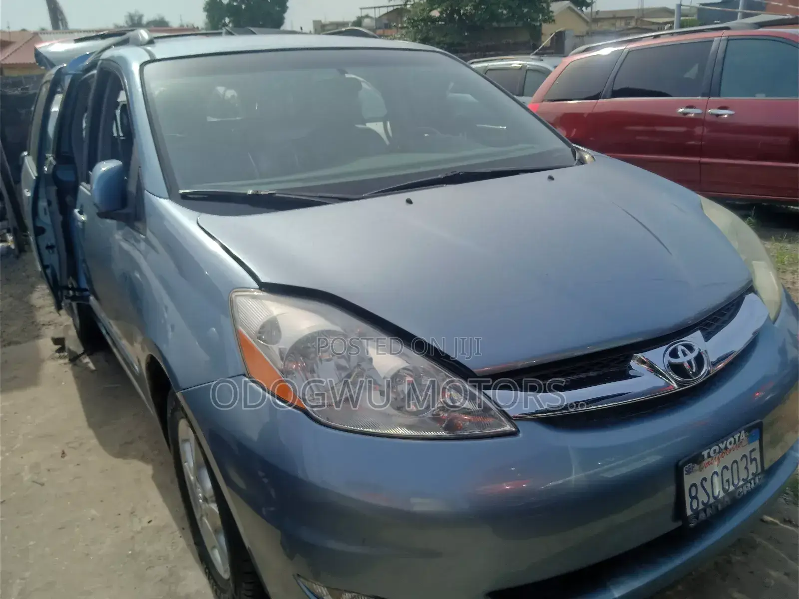 Toyota Sienna 2007 Blue