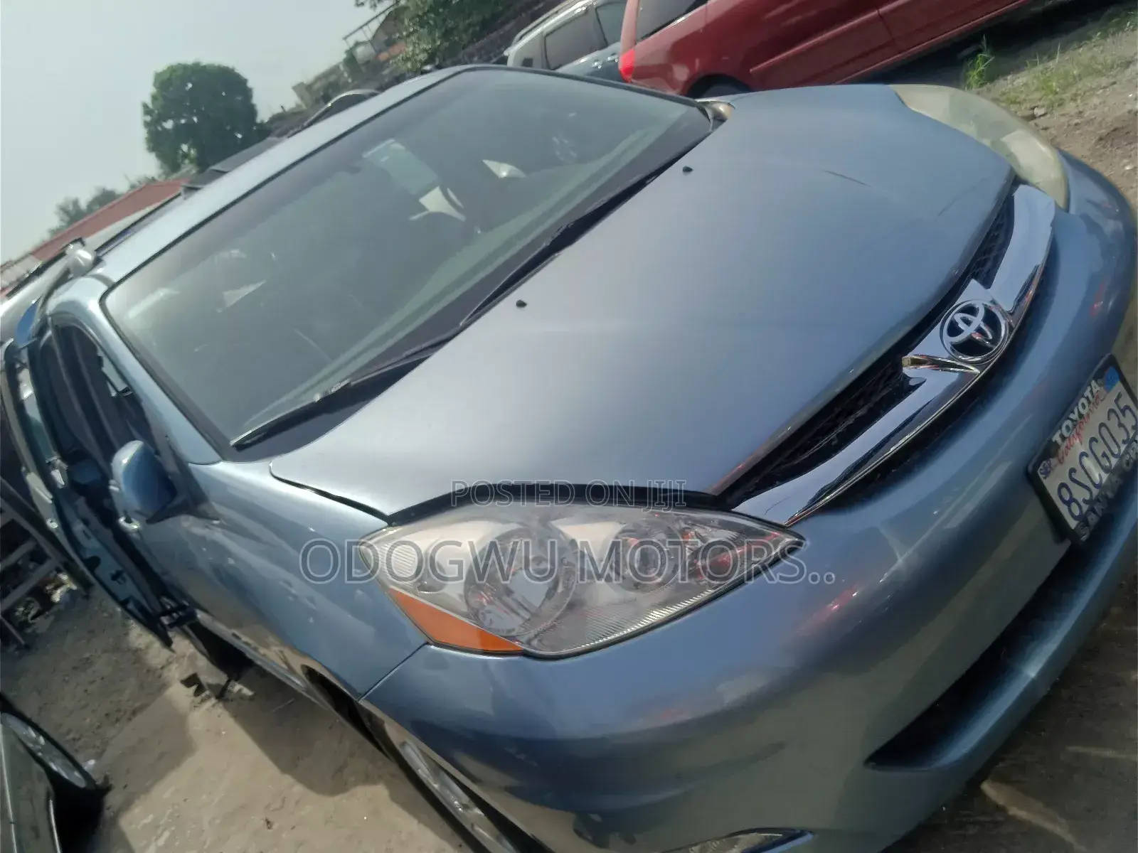 Toyota Sienna 2007 Blue