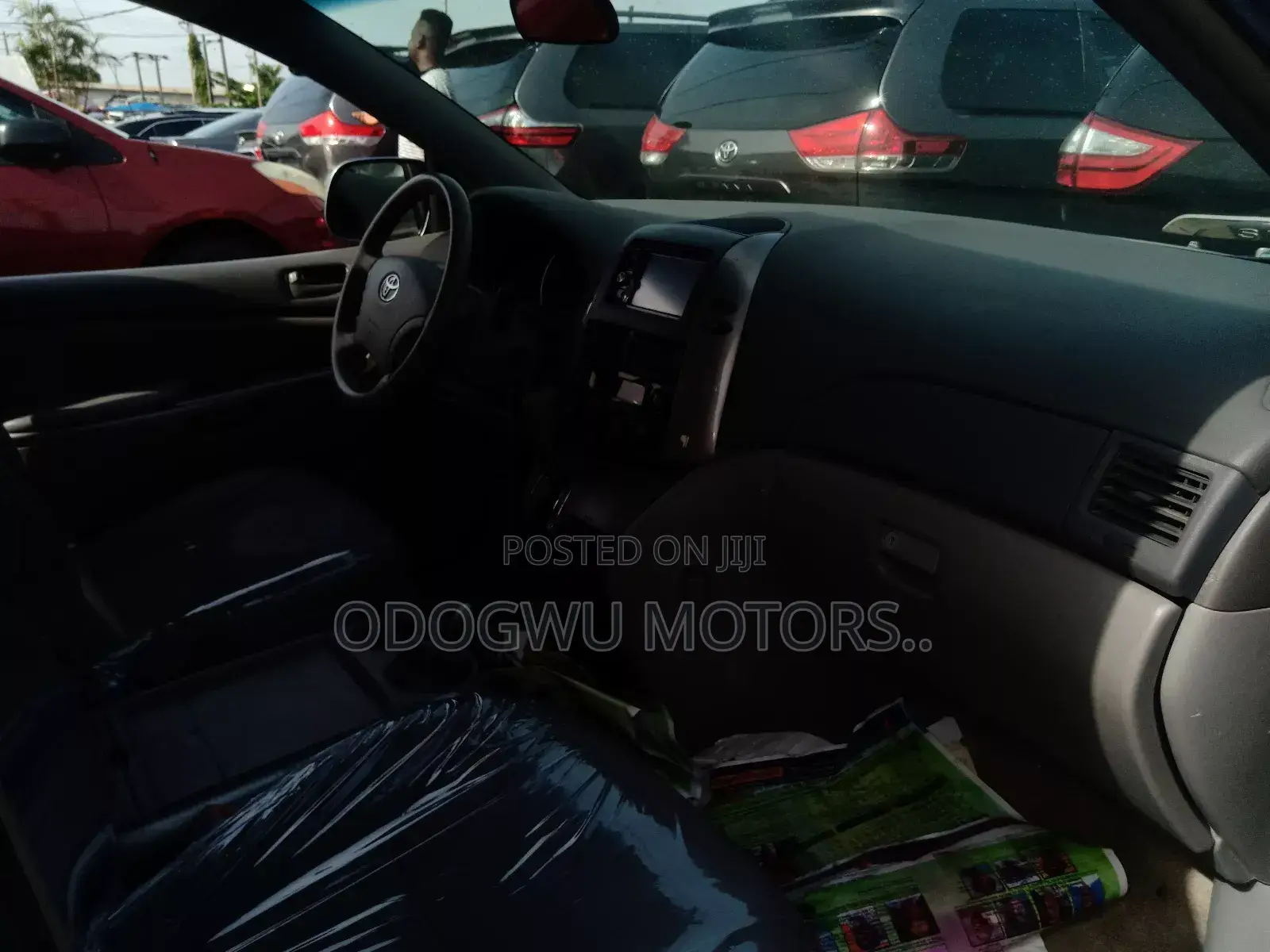 Toyota Sienna 2007 Blue