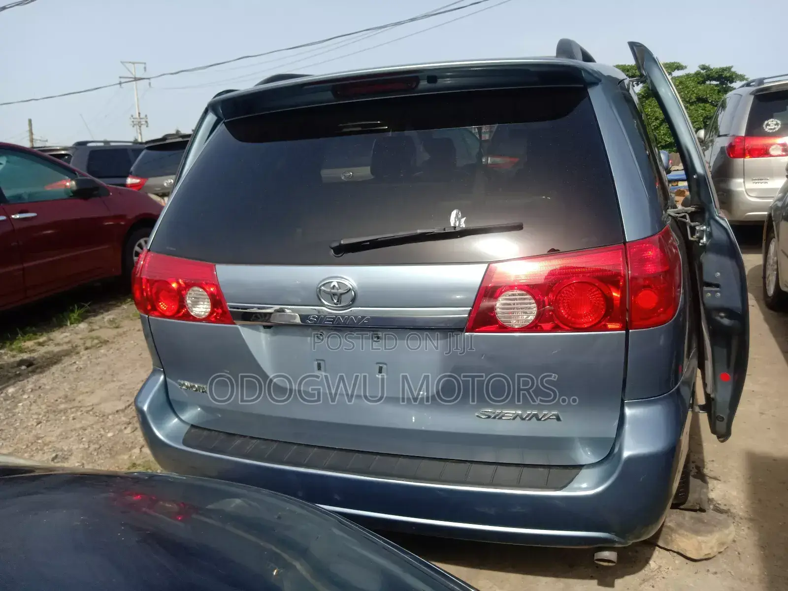 Toyota Sienna 2007 Blue