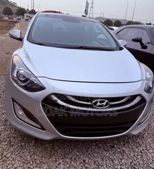 Hyundai Elantra GT 2013 Silver
