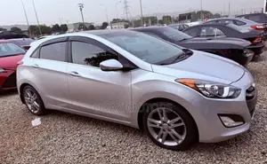 Hyundai Elantra GT 2013 Silver