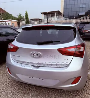 Hyundai Elantra GT 2013 Silver