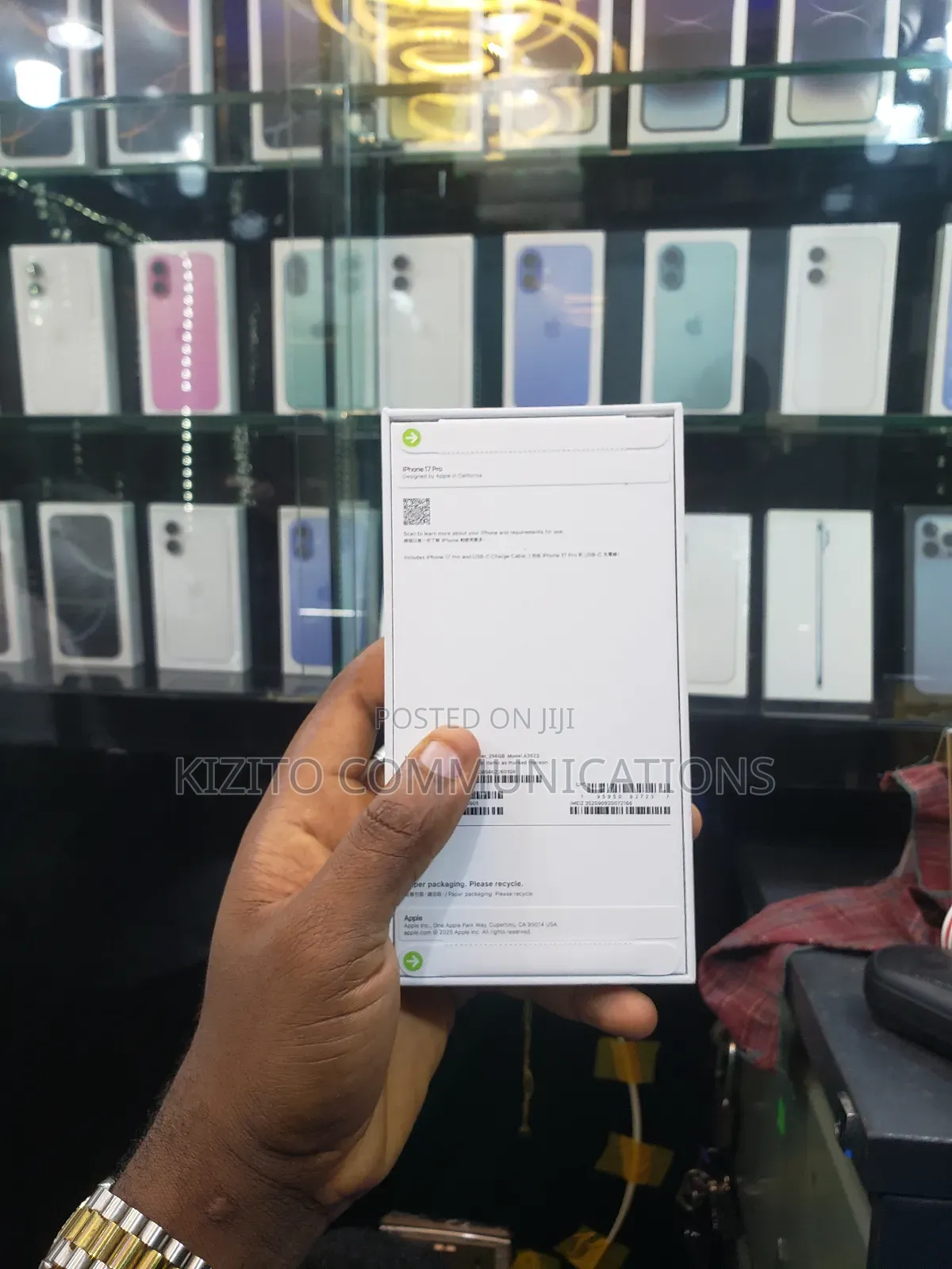 New Apple iPhone 17 Pro 256 GB Silver