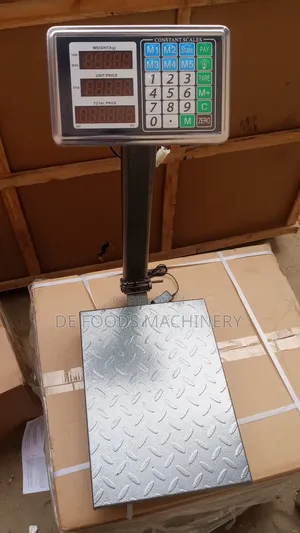 100kg Electronic Scale