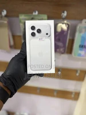 New Apple iPhone 17 Pro 256 GB Silver