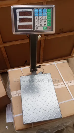 100kg Electronic Scale