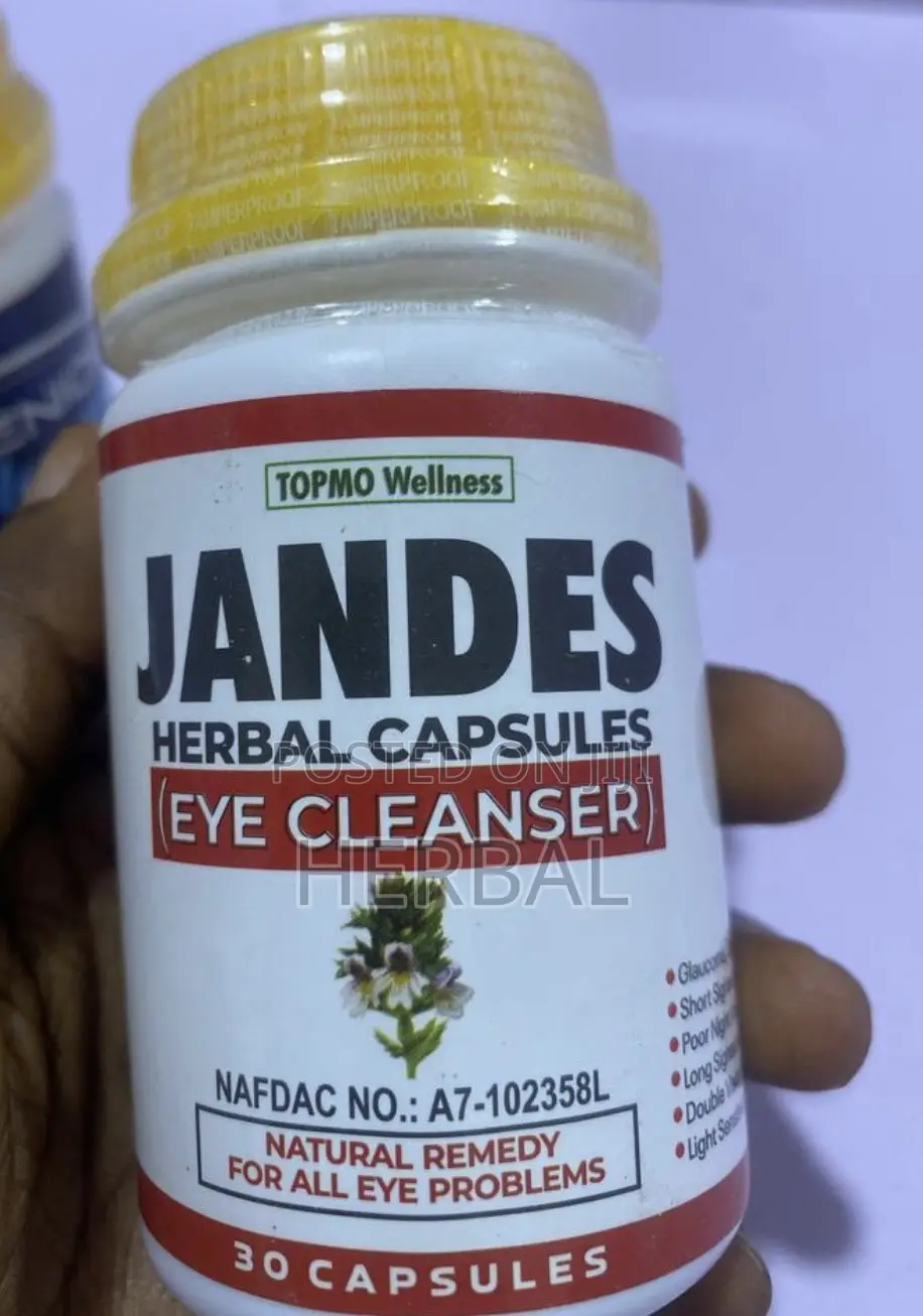 Jandes Herbal Capsules