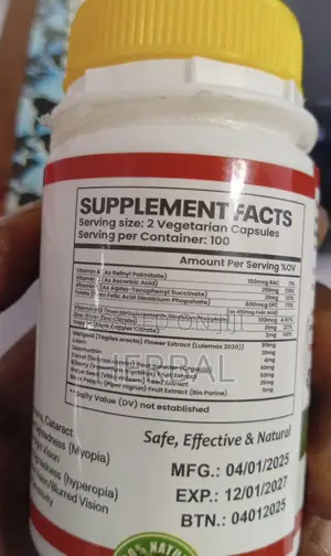 Jandes Herbal Capsules