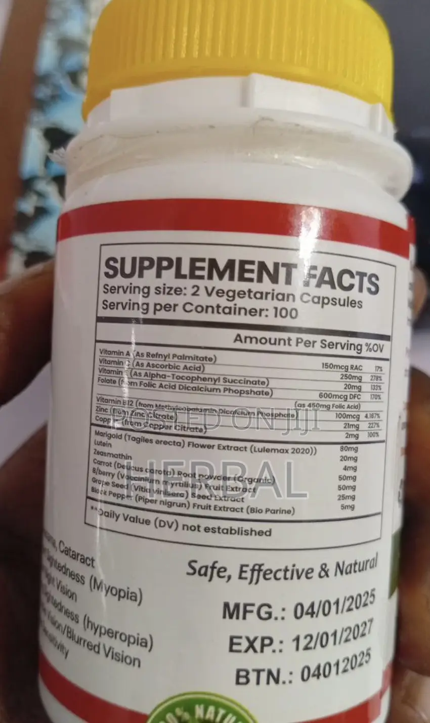 Jandes Herbal Capsules