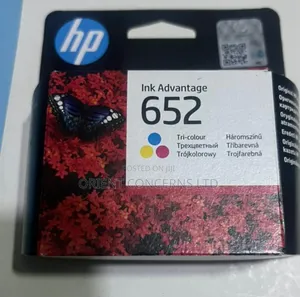 Original Hp 652/653 Ink Cartridges