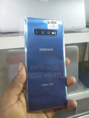 Samsung Galaxy S10 Plus 128 GB Blue