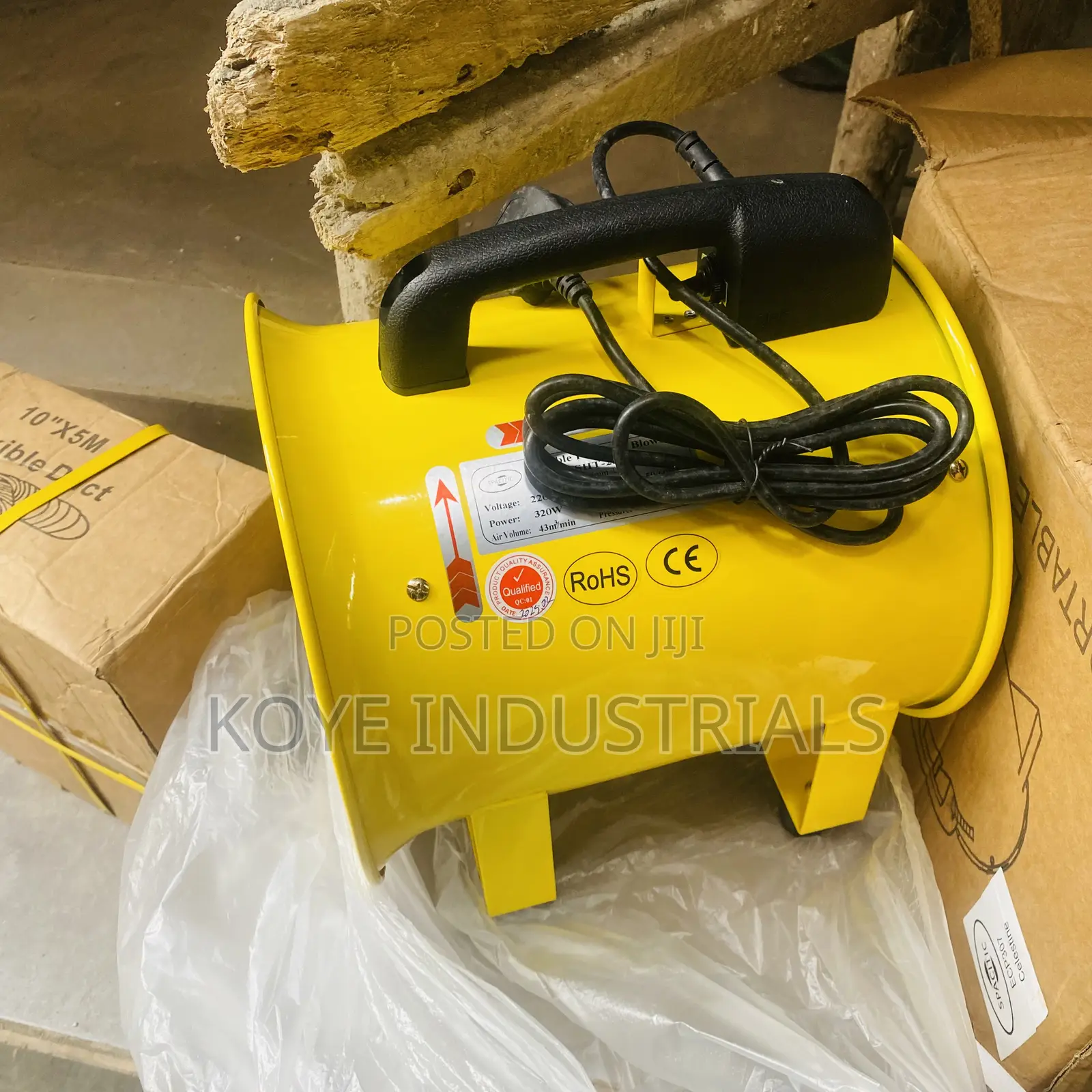 Industrial Extractor Blower