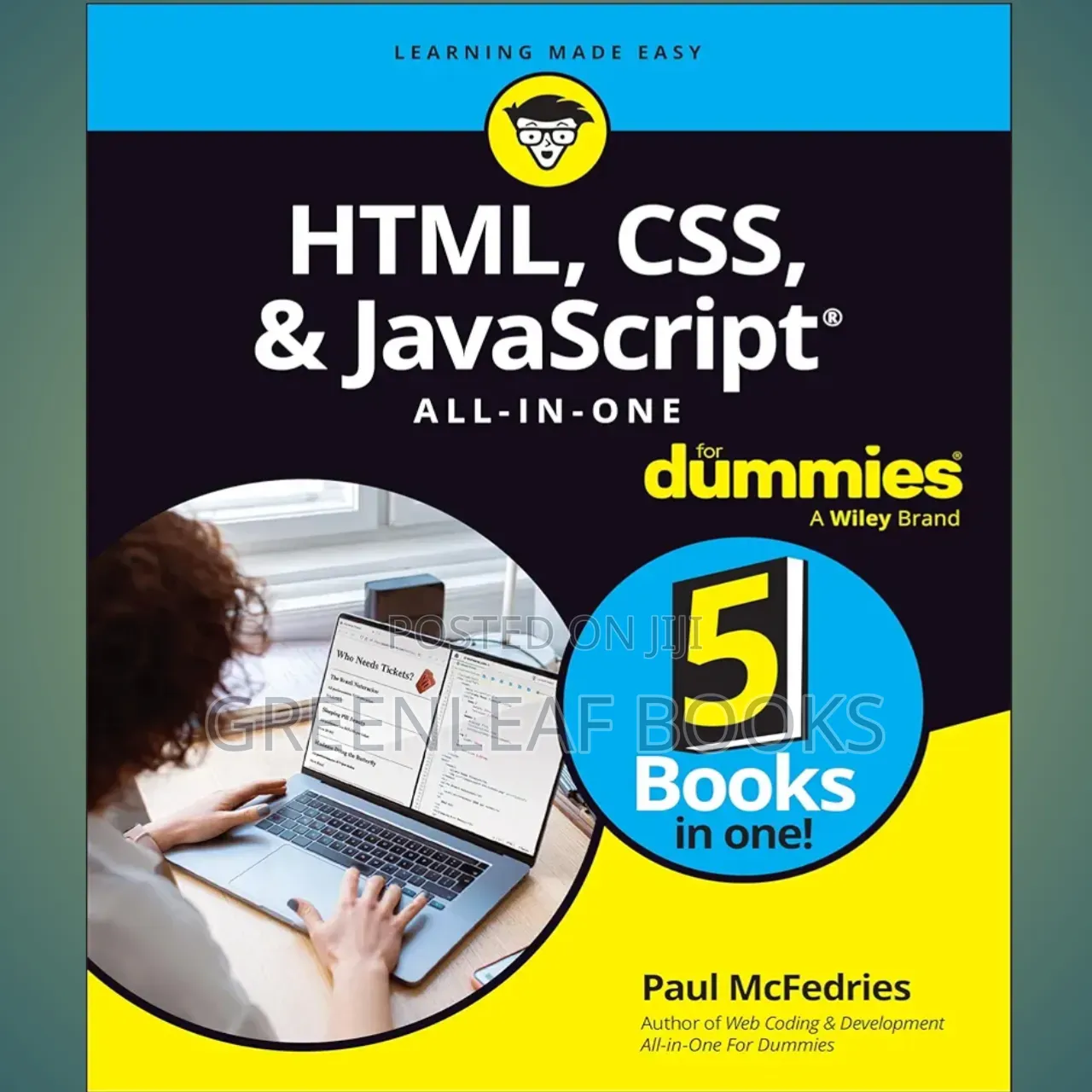 Html, Css, and Javascript All-in-One for Dummies