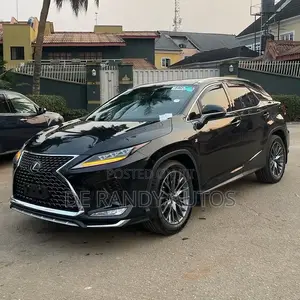 Lexus RX 350 4WD 2021 Black