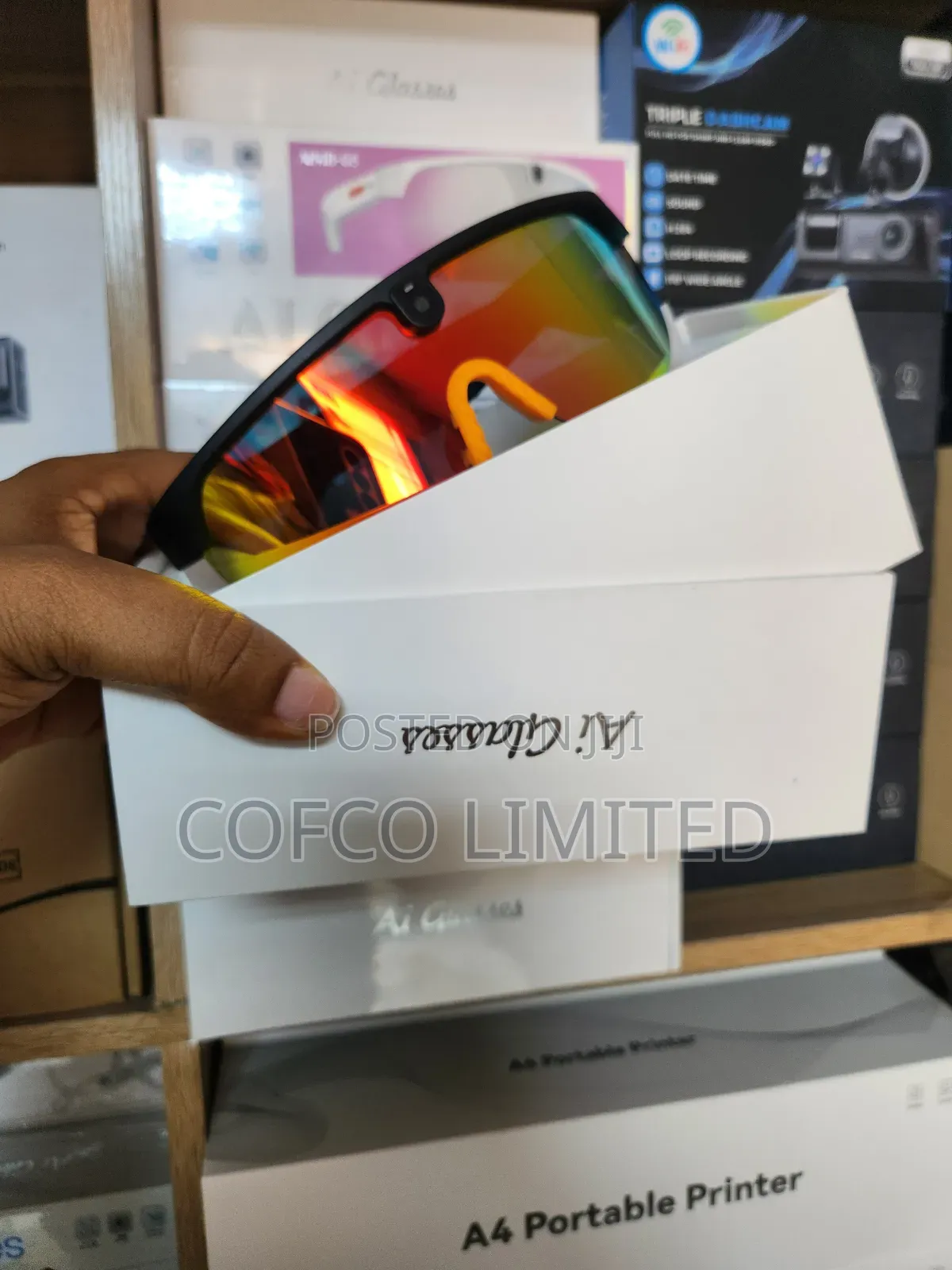 Aimb-G5 Ai Smart Glasses