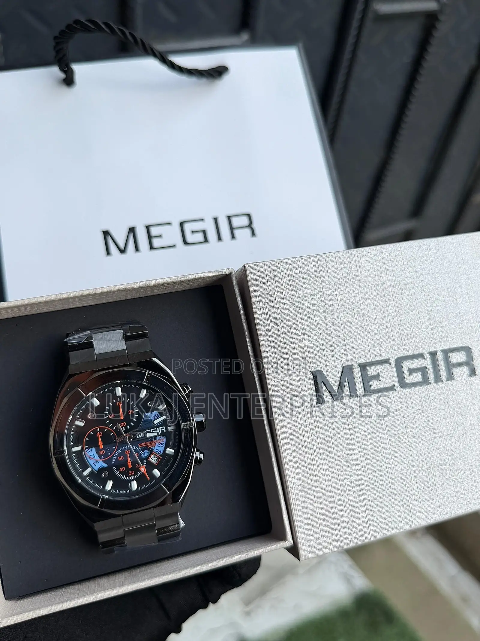 Megir Watch