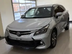 New Toyota Starlet 2025 Silver