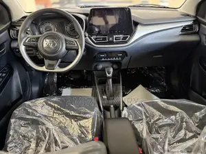New Toyota Starlet 2025 Silver