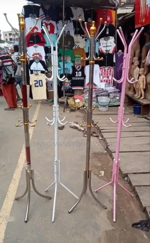 Suit Hangers of Different Colours