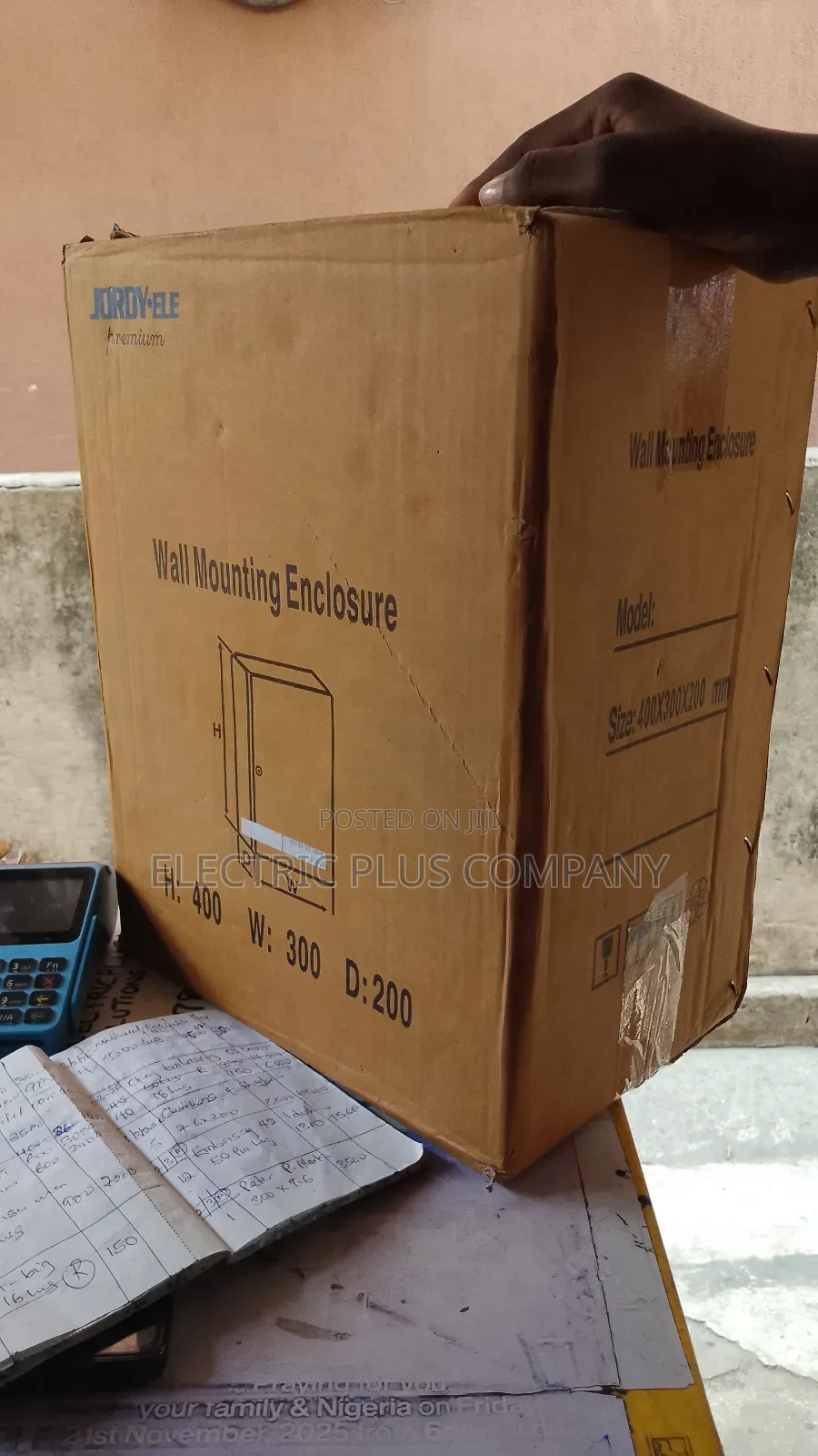 500 X 400 Quality Panel Box