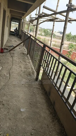 Balcony Iron Door