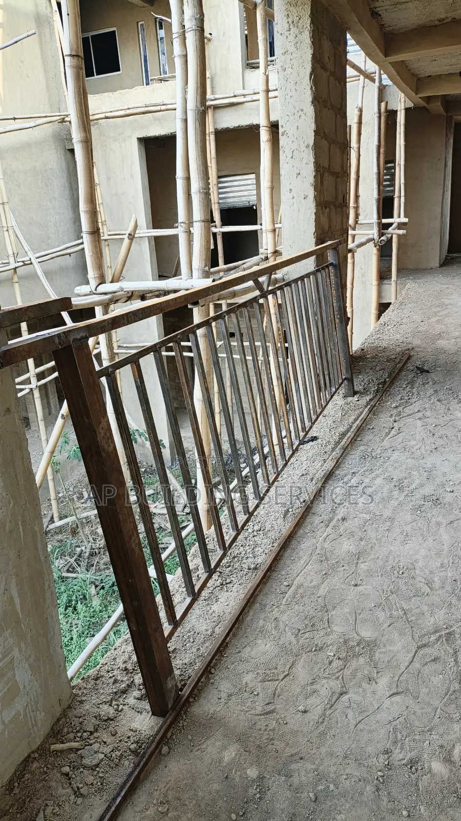 Balcony Iron Door