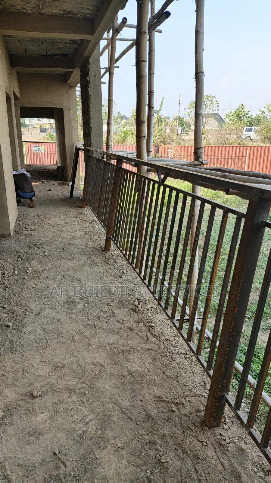 Balcony Iron Door