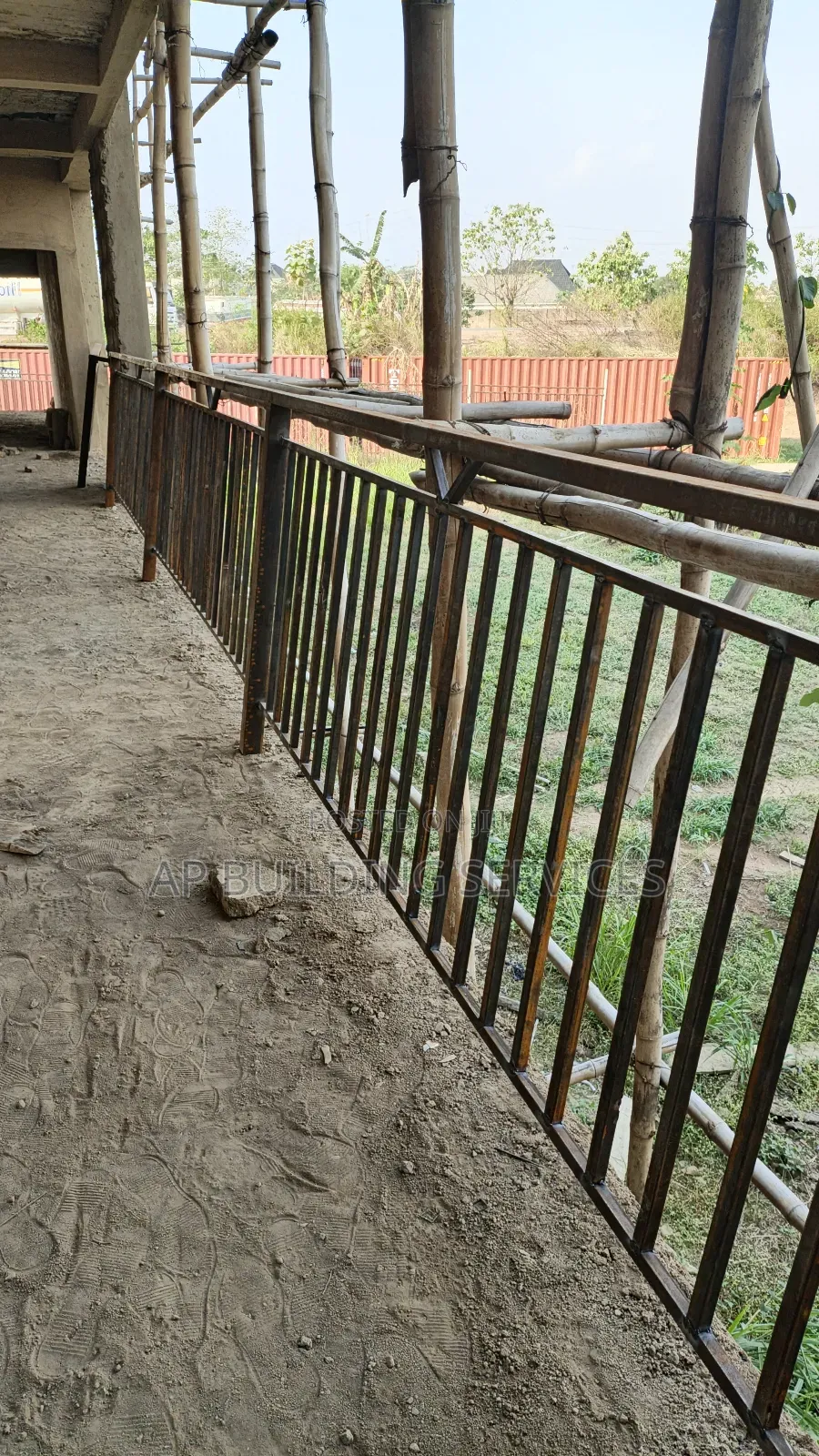 Balcony Iron Door