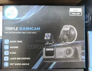 Triple Dashcam