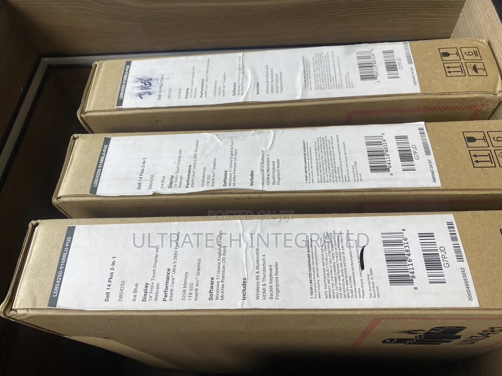 New Laptop Dell 32GB Intel Core Ultra 9 SSD 1T