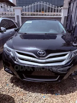 Toyota Venza Limited 4dr Wagon AWD (3.5L 6cyl 6A) 2015 Black